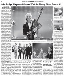 The New York Times .