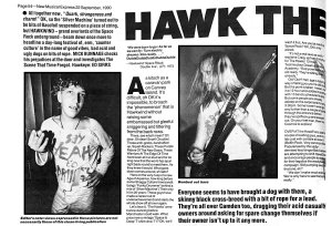 New Musical Express 22 September 1990