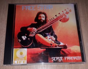 SERGE FRANKLIN  Free Sitar 1971