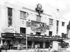 Globe Cinema, --