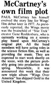 New Musical Express 1 January 1977