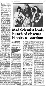 New Musical Express 1 January 1977