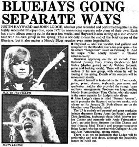 New Musical Express 8 January 1977