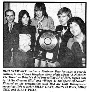 New Musical Express 8 January 1977