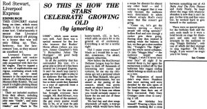 New Musical Express 22 January 1977