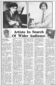 New Musical Express 26 February 1977
