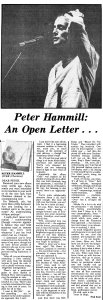 New Musical Express 26 February 1977
