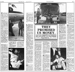 New Musical Express 26 February 1977