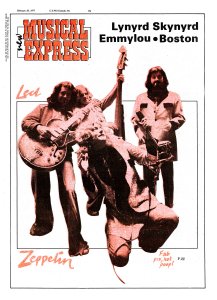 New Musical Express 26 February 1977
