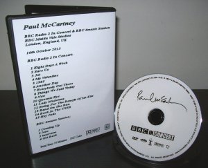 16  2013 Dvd Paul Mccartney Live Bbc Maida Vale Studios 2013 Beatles