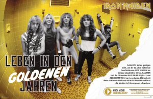 IRON MAIDEN (Be quick! Or be dead!)