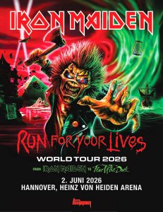 IRON MAIDEN (Be quick! Or be dead!)