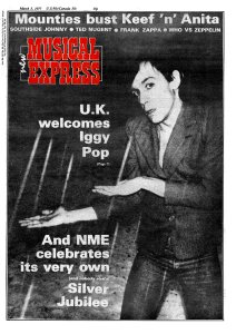 New Musical Express 5 March 1977