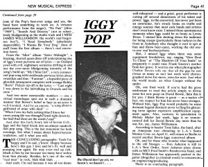 Iggy Pop 