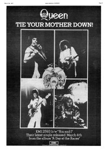 New Musical Express 5 March 1977