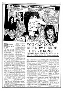 New Musical Express 19 March 1977