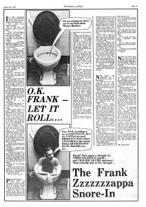 New Musical Express 5 March 1977