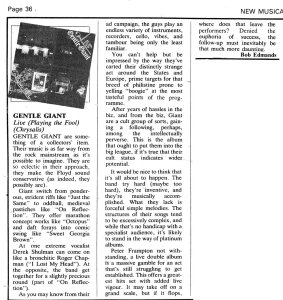 New Musical Express 19 March 1977