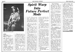 New Musical Express 19 March 1977
