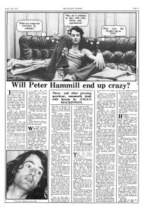 New Musical Express 19 March 1977