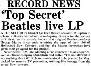 New Musical Express 26 March 1977