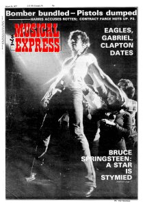 New Musical Express 26 March 1977