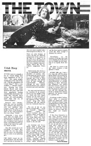 New Musical Express 12 March 1977