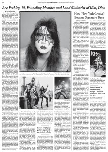 The New York Times .