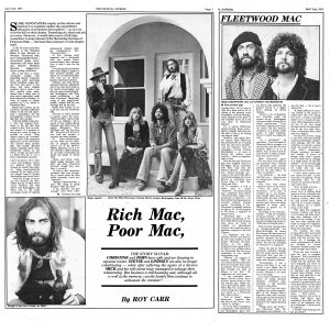 New Musical Express 2 April 1977