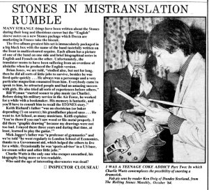 New Musical Express 23 April 1977