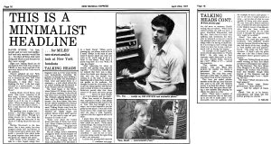 New Musical Express 23 April 1977