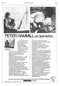 New Musical Express 2 April 1977