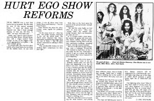 New Musical Express 9 April 1977