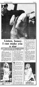 New Musical Express 9 April 1977