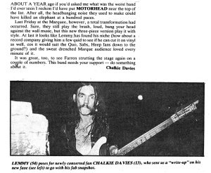 New Musical Express 9 April 1977