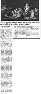 New Musical Express 9 April 1977