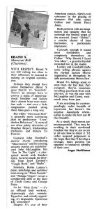 New Musical Express 30 April 1977