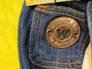  Wrangler    . Made in USA. 70-.