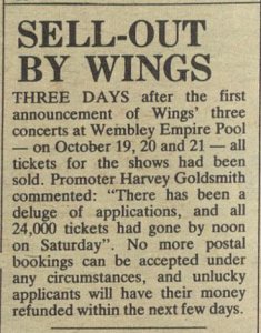 From New Musical Express  October 9, 1976 