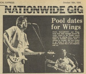 From New Musical Express  October 16, 1976