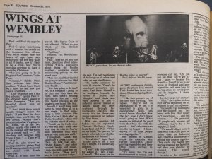 From Sounds  October 30, 1976