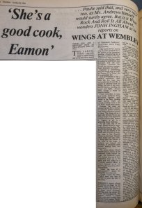 From Sounds  October 30, 1976 
