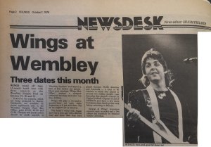From Sounds  October 2, 1976 