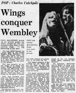 From Evening Standard, October 20, 1976