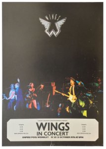 Wings : Empire Pool,  , 19  1976 .