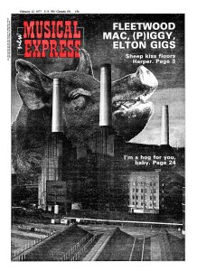 New Musical Express 12 February 1977
