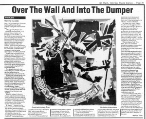 New Musical Express 19 March 1983