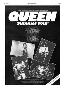 New Musical Express 7 May 1977