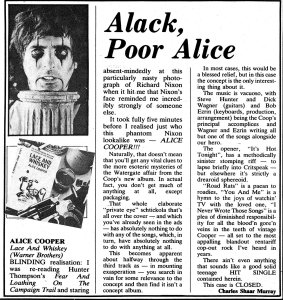 New Musical Express 21 May 1977