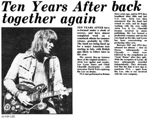 New Musical Express 14 May 1977